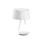 HOTEL White table lamp