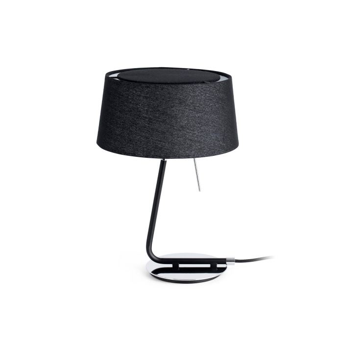 HOTEL Black table lamp