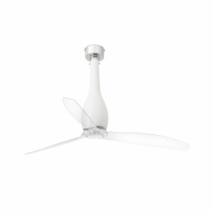 ETERFAN Matt white/transparent fan with DC motor