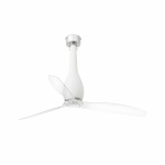 ETERFAN Matt white/transparent fan DC SMART