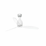 MINI ETERFAN M Matt white/transparent fan DC SMART