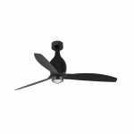 MINI ETERFAN M LED Matt black fan with DC motor