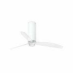 TUBE FAN M LED Shiny white/transparent FAN LED with DC motor