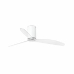 MINI TUBE FAN M Shiny white/transparent FAN M DC SMART