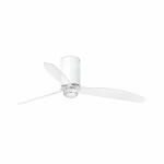 MINI TUBE FAN M LED Matt white/transparent FAN M LED with DC motor