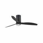 MINI TUBE FAN M LED Matt black FAN M with DC motor