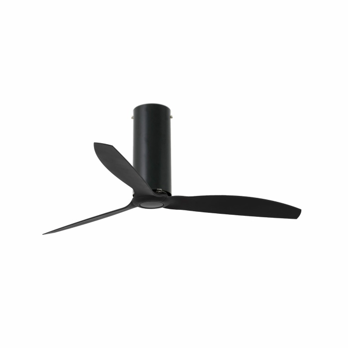 TUBE FAN Matt black fan DC SMART