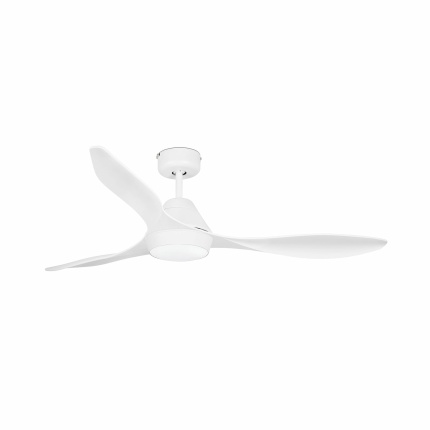 POLARIS L LED White fan with DC motor