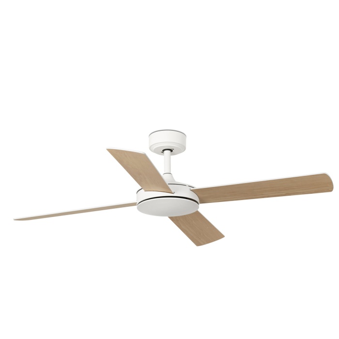 MALLORCA L White/maple fan