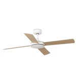 MALLORCA L White/maple fan SMART