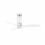 TUBE FAN M LED Transparent FAN LED with Dc motor