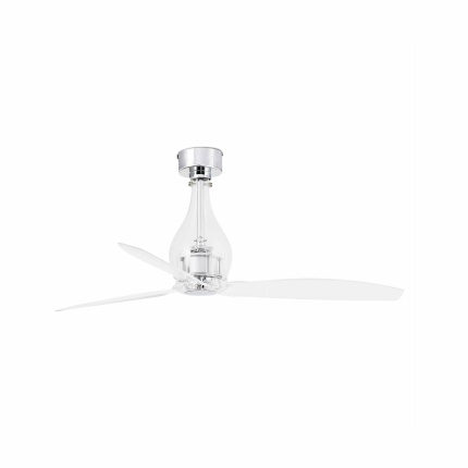 MINI ETERFAN M Transparent fan with Dc motor