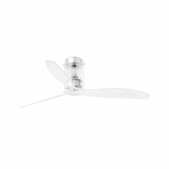 MINI TUBE FAN M Transparent FAN M with Dc motor