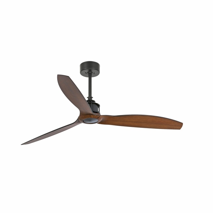 JUST FAN M Black/wood fan with DC motor