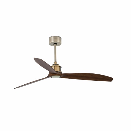 JUST FAN M Old gold/wood fan with DC motor