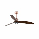 JUST FAN M LED Copper/wood FAN LED with DC SMART motor