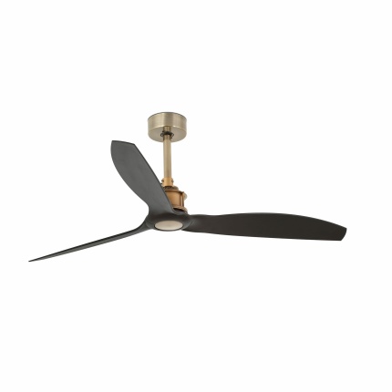 JUST FAN M Old gold/black fan