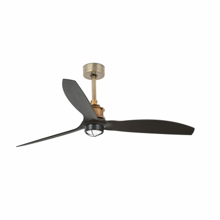 JUST FAN M LED Old gold/black fan SMART