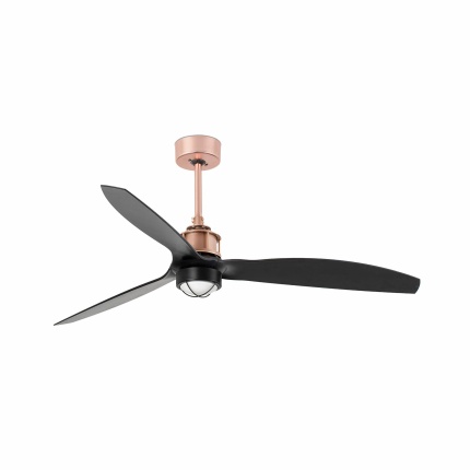 JUST FAN M LED Copper/black fan SMART