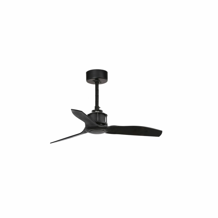 JUST FAN XS Matt black fan DC81cm