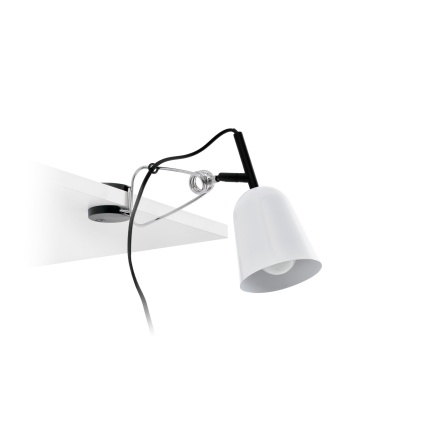 STUDIO White clip lamp