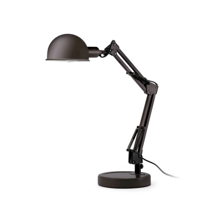 BAOBAB Black office reading lamp