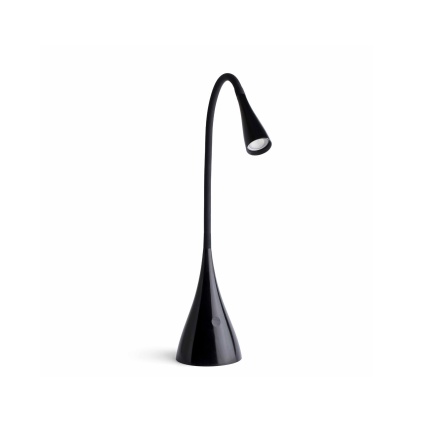 LENA Black reading lamp