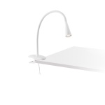 LENA White clip lamp