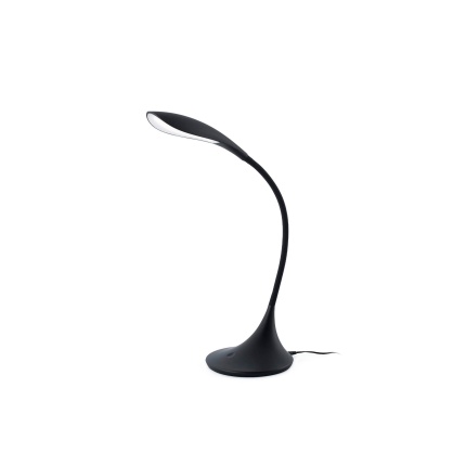 OTTO Black reading lamp