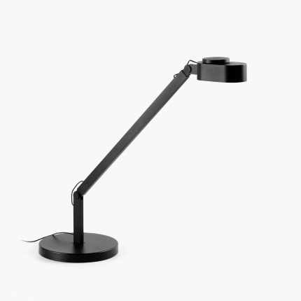 INVITING Black table lamp