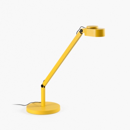 INVITING Yellow table lamp