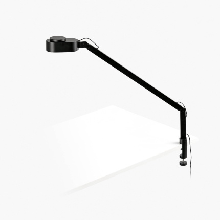 INVITING Black clip lamp