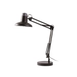 SNAP Dark grey reading table lamp