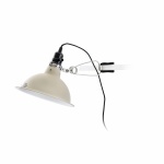 PEPPER Beige clip lamp