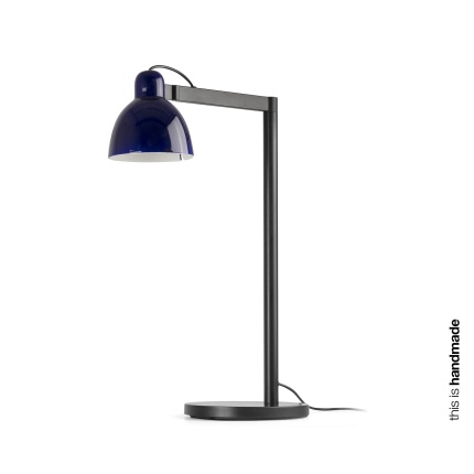 VENICE Cobalt blue table lamp