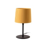 SAMBA Black/ribbon yellow table lamp