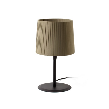 SAMBA Black/ribbon green table lamp