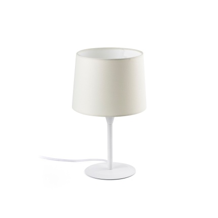 CONGA S White/white table lamp