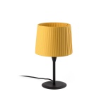 SAMBA S Black/ribbon yellow mini table lamp