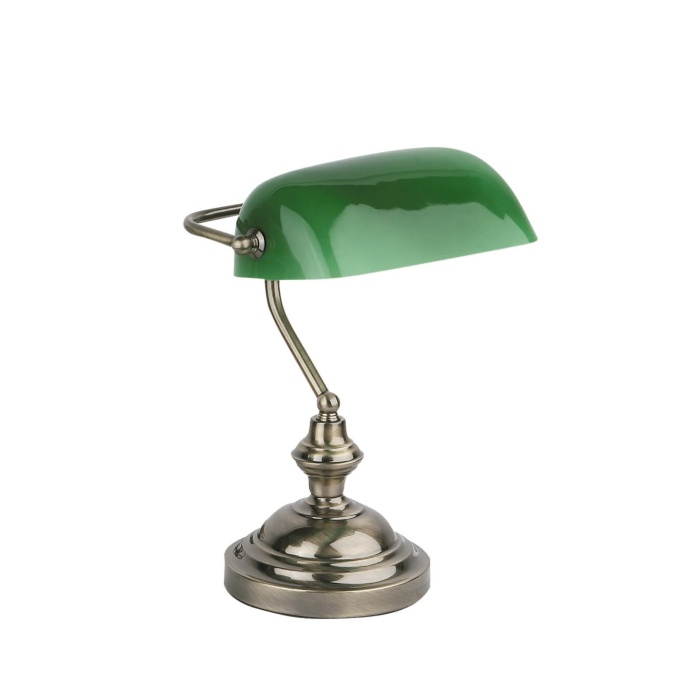 BANKER Old Gold table lamp