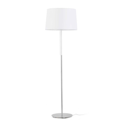 VOLTA White floor lamp