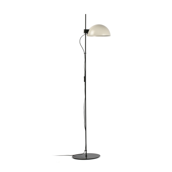 DOMINICA Beige floor lamp