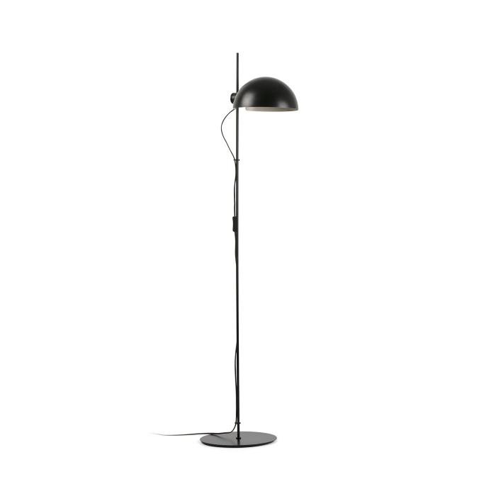 DOMINICA Black floor lamp