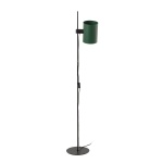 GUADALUPE Black/green floor lamp