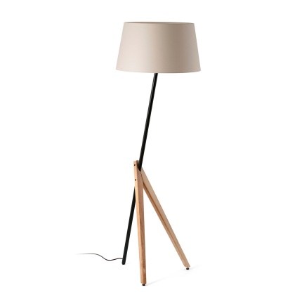 TREEWOOD Ash tree floor lamp