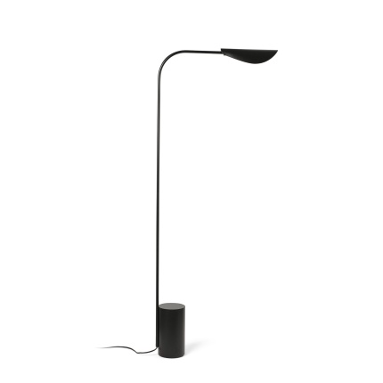 LIGGERA Black floor lamp