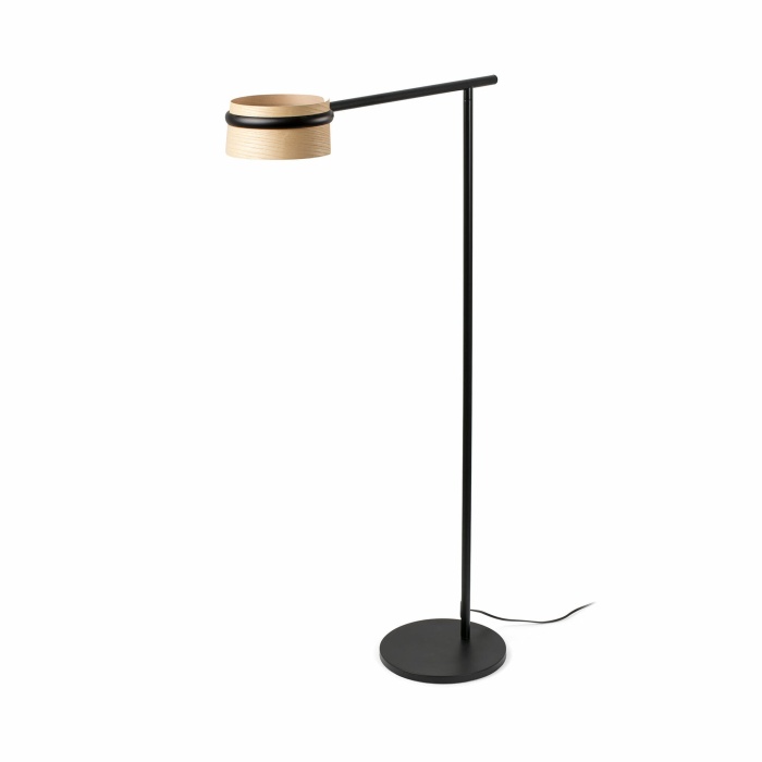 LOOP Ash tree floor lamp