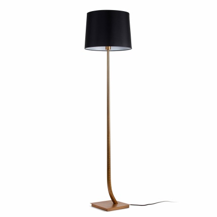 REM Bronze/black floor lamp