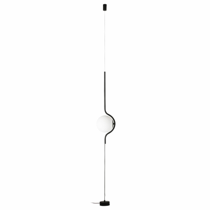 LE VITA Black pendant/floor lamp