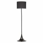 BLACK Black floor lamp